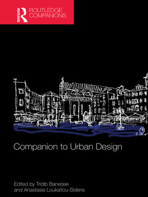 cover image of Companion to Urban Design